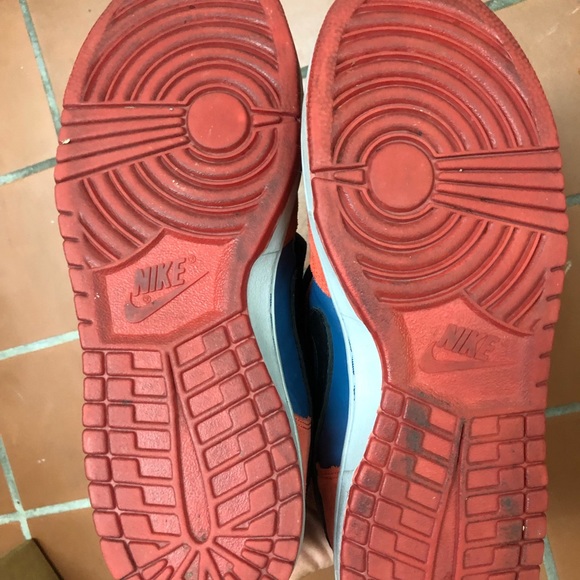 Nike Dunk Sb Mid Top Spider-Man 10.5 main image 7